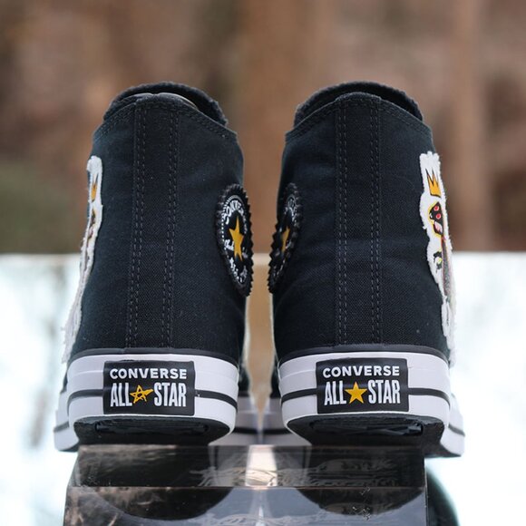 Converse Chuck Taylor All Star Hi Basquiat Pez Dispenser - Picture 10 of 13